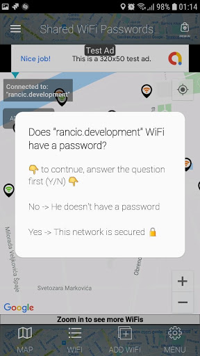 WiFi Passwords Map mod screenshots 5