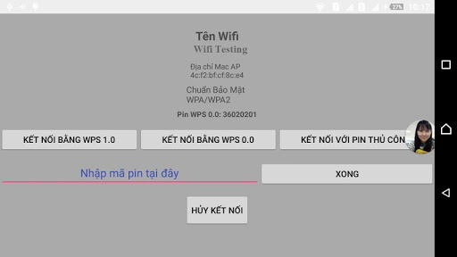 Wifi Test mod screenshots 1
