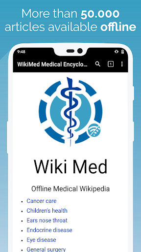 WikiMed – Offline Medical Encyclopedia mod screenshots 1