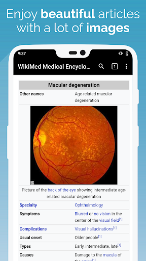 WikiMed – Offline Medical Encyclopedia mod screenshots 2