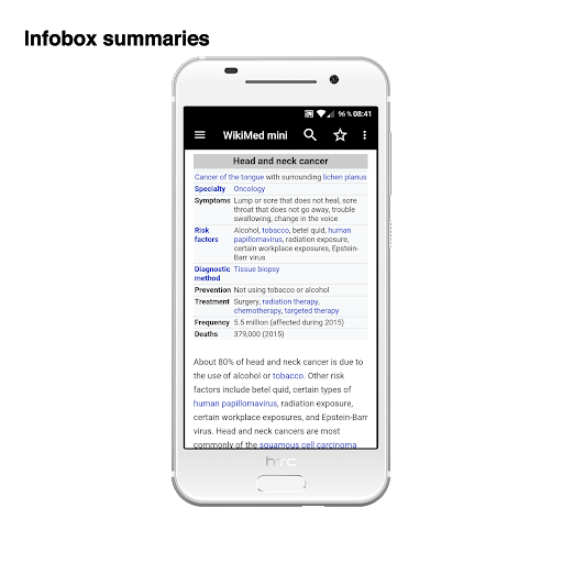 WikiMed mini – Offline Medical Wikipedia mod screenshots 3