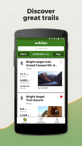 Wikiloc Outdoor Navigation GPS mod screenshots 1