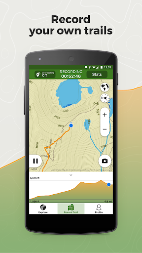 Wikiloc Outdoor Navigation GPS mod screenshots 2