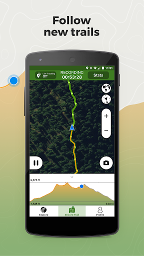 Wikiloc Outdoor Navigation GPS mod screenshots 3