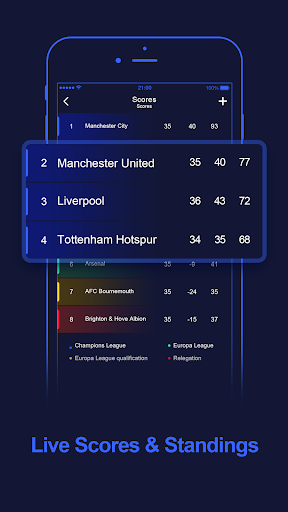 WinScore – free football live score. mod screenshots 1
