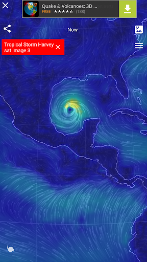 Wind Map Hurricane Tracker 3D Globe amp Alerts mod screenshots 2