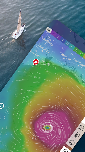 Windfinder Wind forecast Weather Tides amp Waves mod screenshots 2