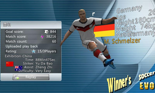Winner Soccer Evolution mod screenshots 2