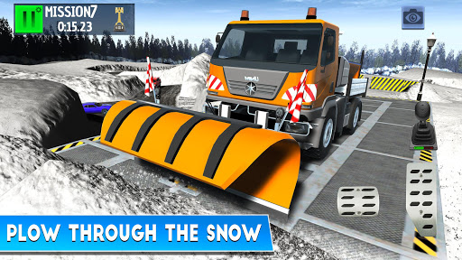 Winter Ski Park Snow Driver mod screenshots 1