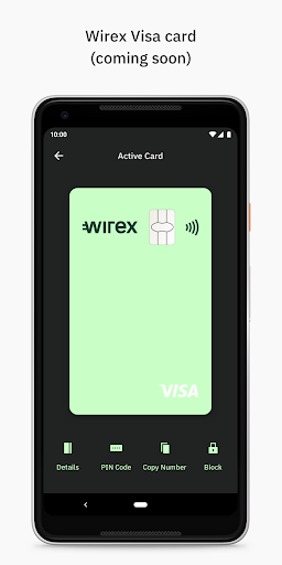 Wirex Visa Card amp Multicurrency Wallet mod screenshots 2