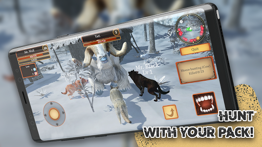 Wolf Simulator Evolution mod screenshots 1