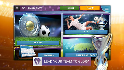 Womens Soccer Manager WSM – Football Management mod screenshots 4