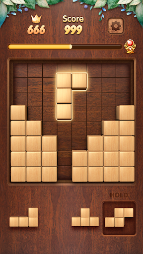 Wood Block Puzzle 3D – Classic Wood Block Puzzle mod screenshots 4