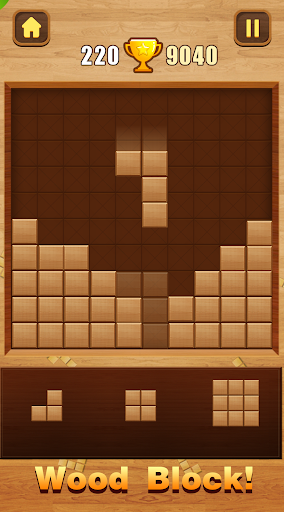 Wood Block Puzzle mod screenshots 1