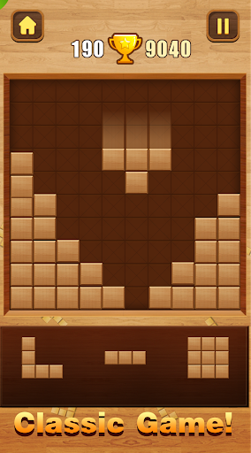 Wood Block Puzzle mod screenshots 2