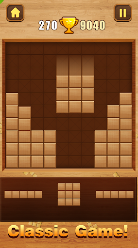 Wood Block Puzzle mod screenshots 3