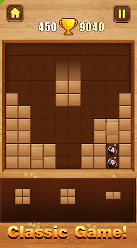 Wood Block Puzzle mod screenshots 4
