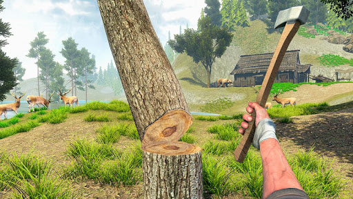 Woodcraft – Survival Island mod screenshots 5