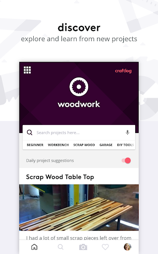 Woodworking mod screenshots 1