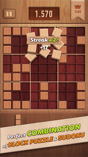 Woody 99 – Sudoku Block Puzzle – Free Mind Games mod screenshots 2
