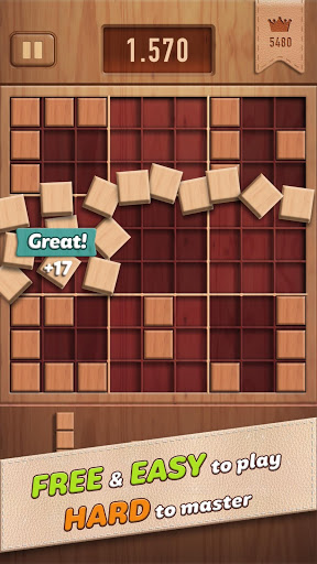 Woody 99 – Sudoku Block Puzzle – Free Mind Games mod screenshots 3