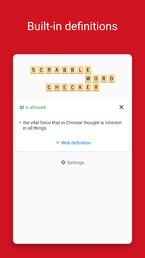 Word Checker for SCRABBLE mod screenshots 1