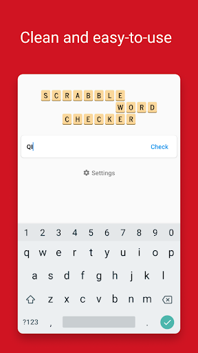 Word Checker for SCRABBLE mod screenshots 2