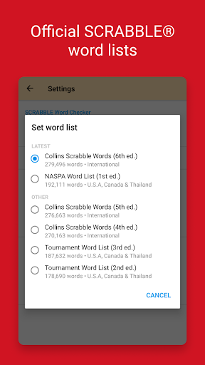 Word Checker for SCRABBLE mod screenshots 3