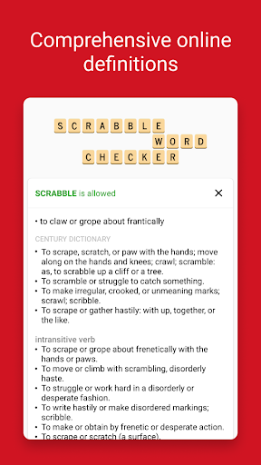 Word Checker for SCRABBLE mod screenshots 4