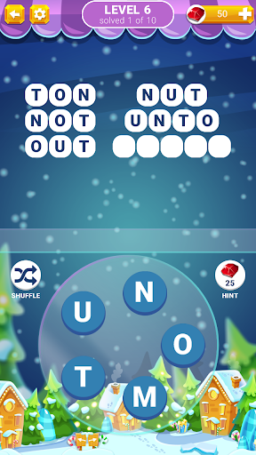 Word Connection Puzzle Game mod screenshots 1