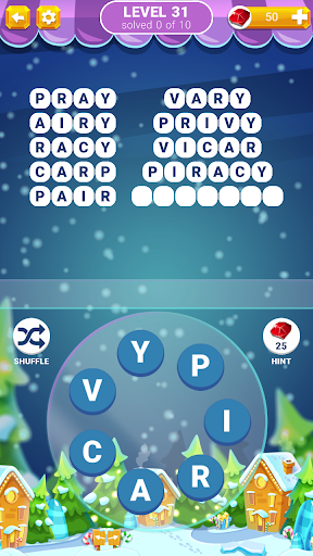 Word Connection Puzzle Game mod screenshots 3