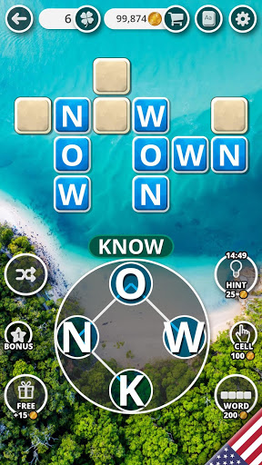 Word Land – Crosswords mod screenshots 2