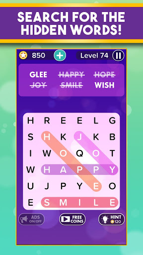 Word Search Addict – Word Search Puzzle Free mod screenshots 2