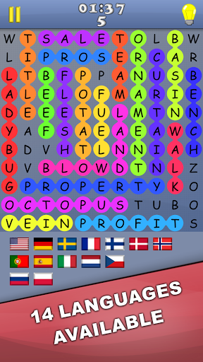 Word Search Play infinite number of word puzzles mod screenshots 4