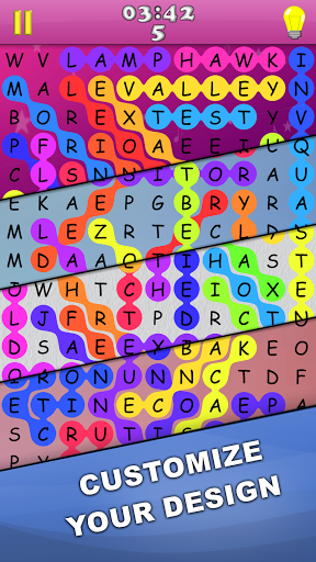 Word Search Play infinite number of word puzzles mod screenshots 5