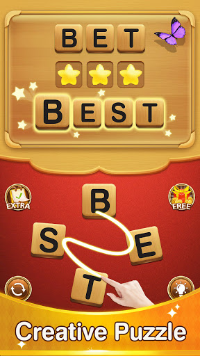 Word Talent Puzzle Word Connect Classic Word Game mod screenshots 2