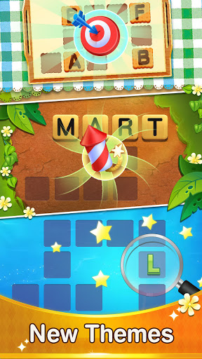 Word Talent Puzzle Word Connect Classic Word Game mod screenshots 5