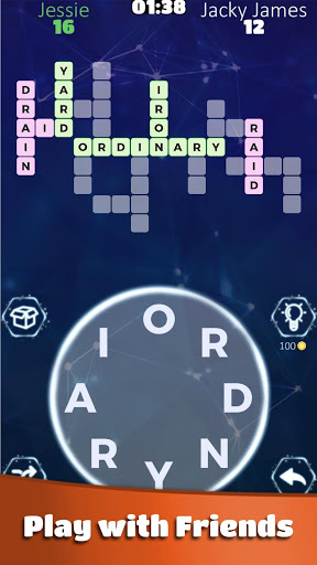 Word Wars – pVp Crossword Game mod screenshots 1