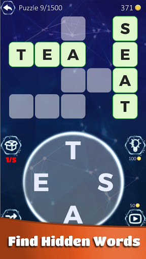 Word Wars – pVp Crossword Game mod screenshots 4