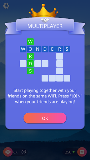 Words of Wonders Crossword to Connect Vocabulary mod screenshots 5
