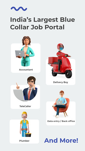 WorkIndia Job Search App – Free HR contact direct mod screenshots 1
