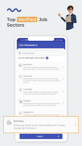 WorkIndia Job Search App – Free HR contact direct mod screenshots 3