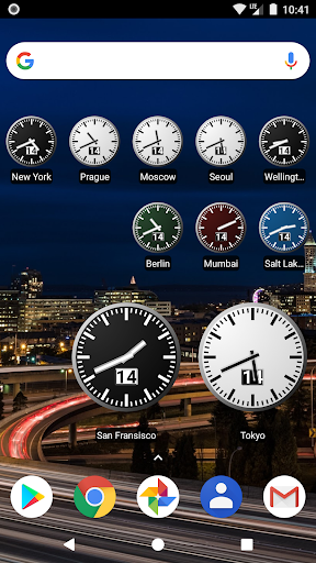 World Clock Widget mod screenshots 1