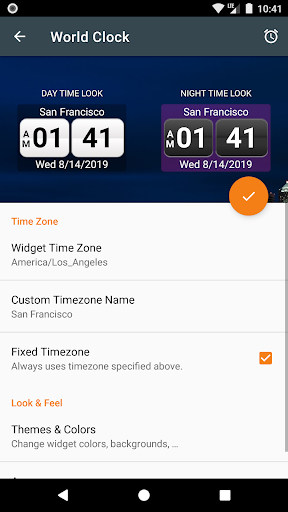 World Clock Widget mod screenshots 3