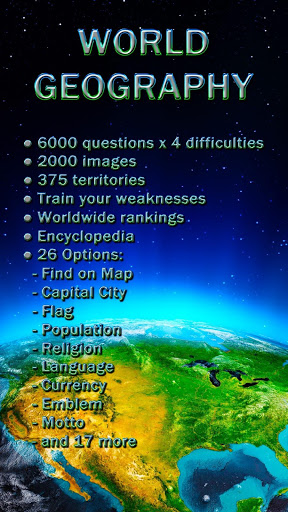 World Geography – Quiz Game mod screenshots 1
