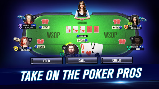 World Series of Poker WSOP Free Texas Holdem Poker mod screenshots 1