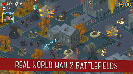 World War 2 Offline Strategy mod screenshots 4