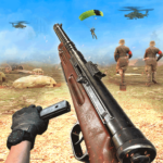 World War Survival Heroes:WW2 FPS Shooting Games MOD