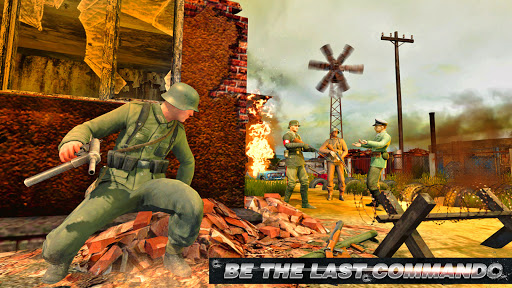 World War Survival HeroesWW2 FPS Shooting Games mod screenshots 1