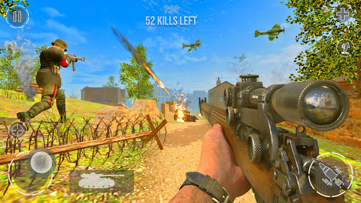 World War Survival HeroesWW2 FPS Shooting Games mod screenshots 3